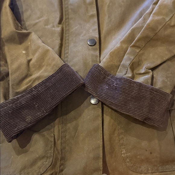 Original Barbour Tartan Jacket Coat Flannel Lined Size 8 (TD) - Picture 2 of 7